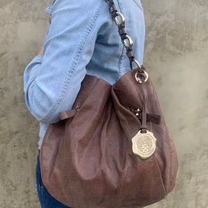 Vince Camuto hobo purse brown